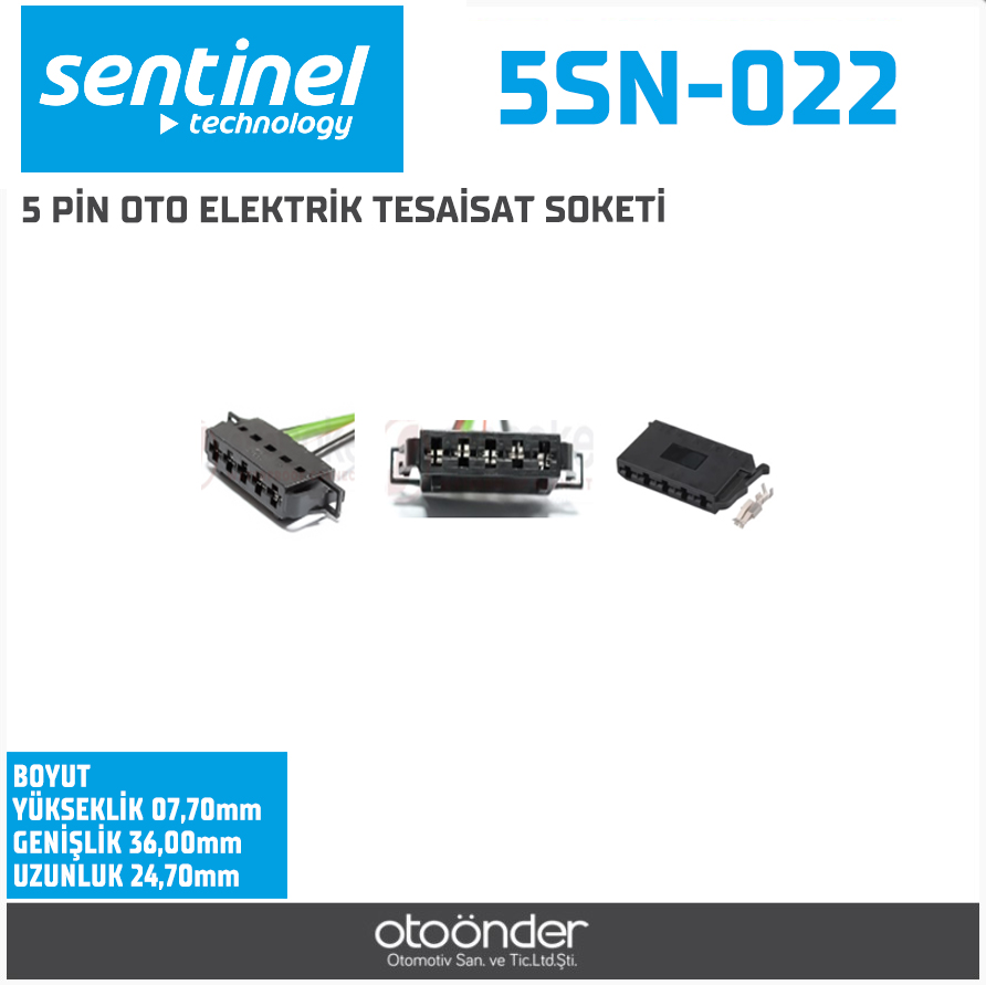 KALORİFER REZİSTANS SOKETİ[CITROEN / PEUGEOT / RENAULT / VW ]