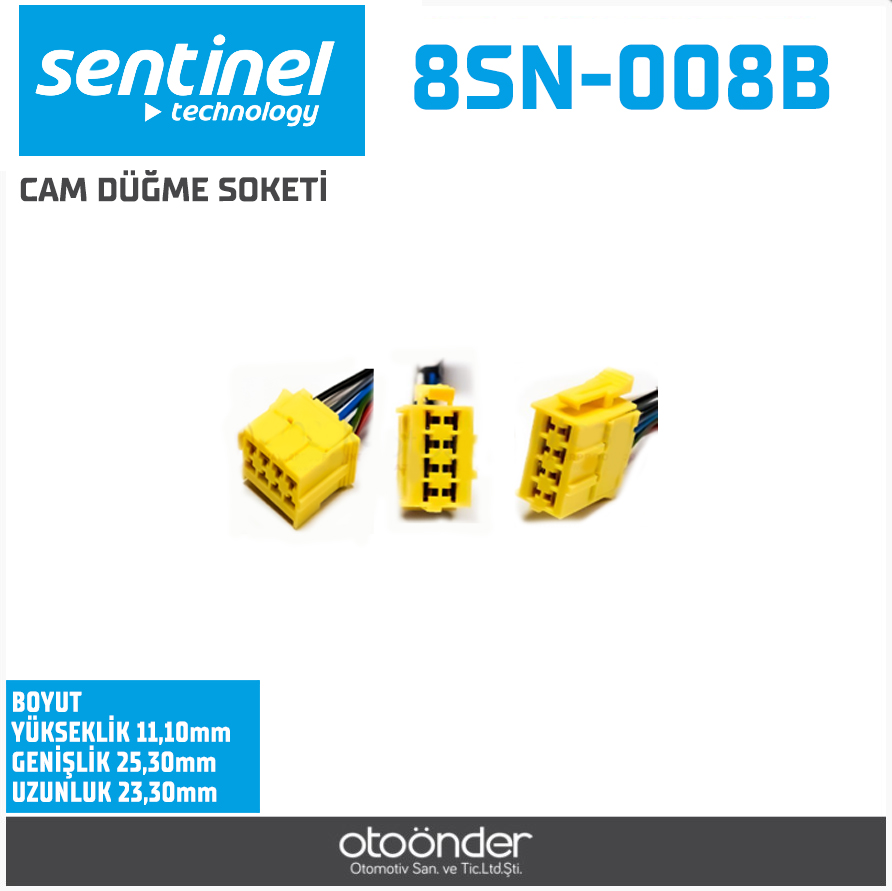 CAM MEKANİZMA SOKETİ