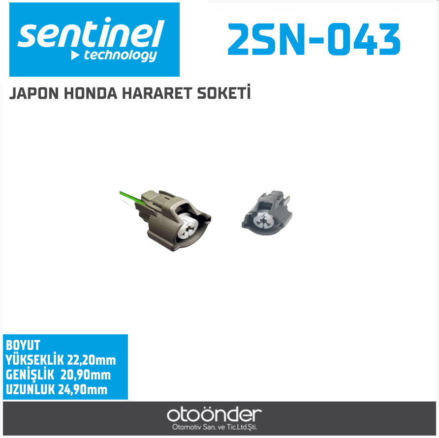 JAPON HONDA HARARET SOKETİ