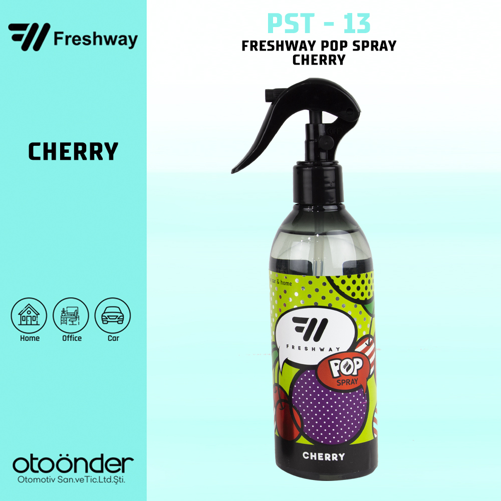 Pop Sprey Parfüm Cherry 300mlFresh Way