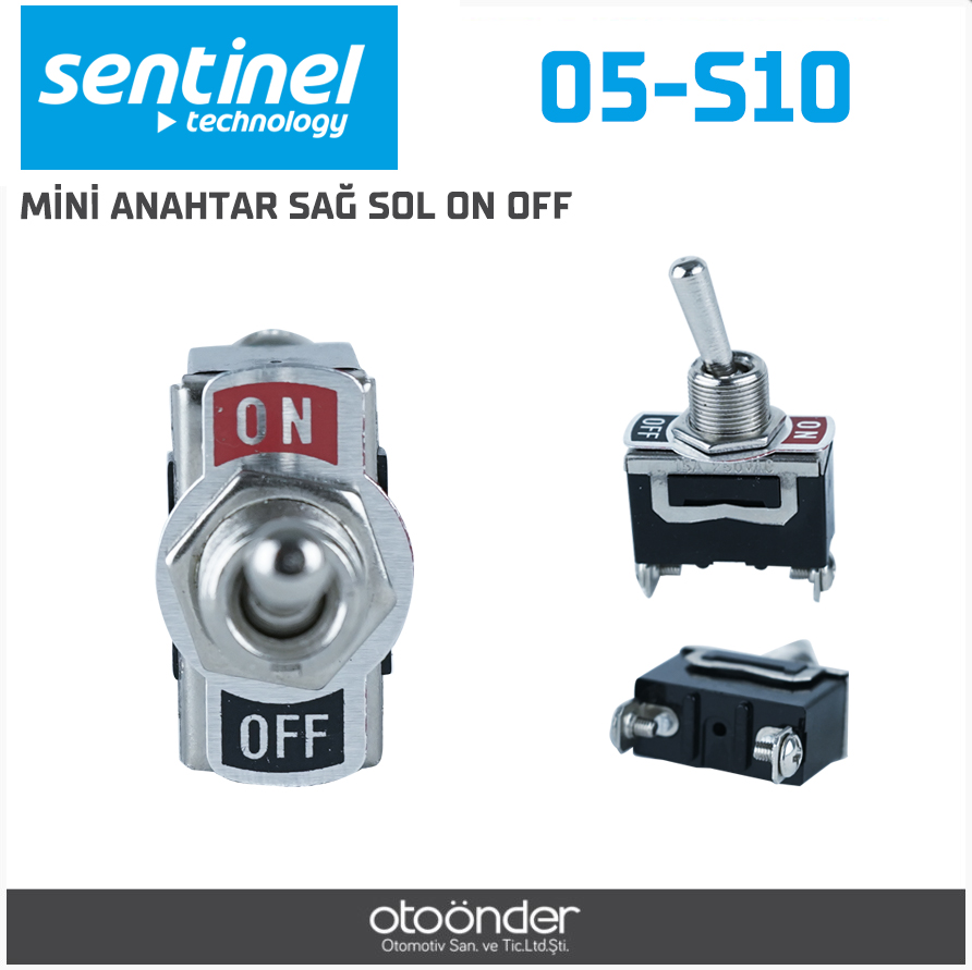 MİNİ ANAHTAR SAĞ SOL  ON OFF