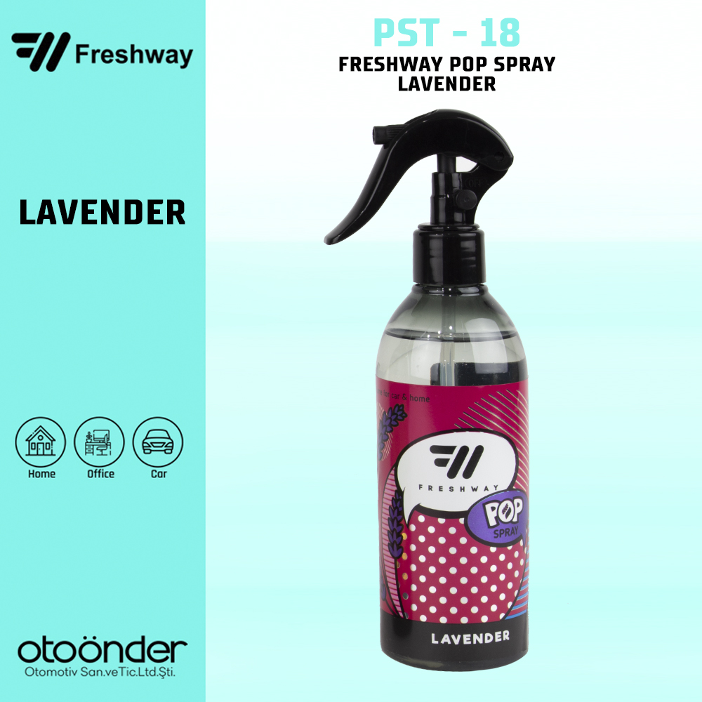 Pop Sprey Parfüm Lavender 300mlFresh Way