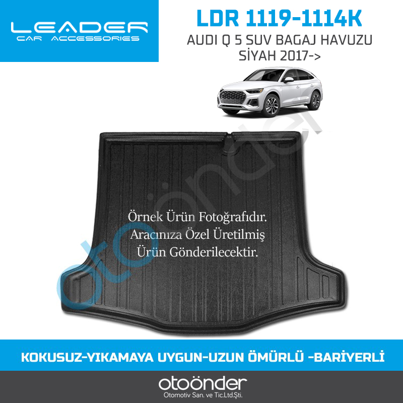 AUDI Q 5 SUV BAGAJ HAVUZU SİYAH 2017->