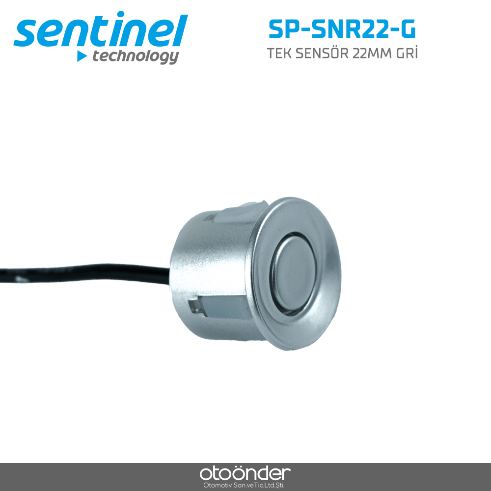 TEK SENSÖR 22MM GRİ