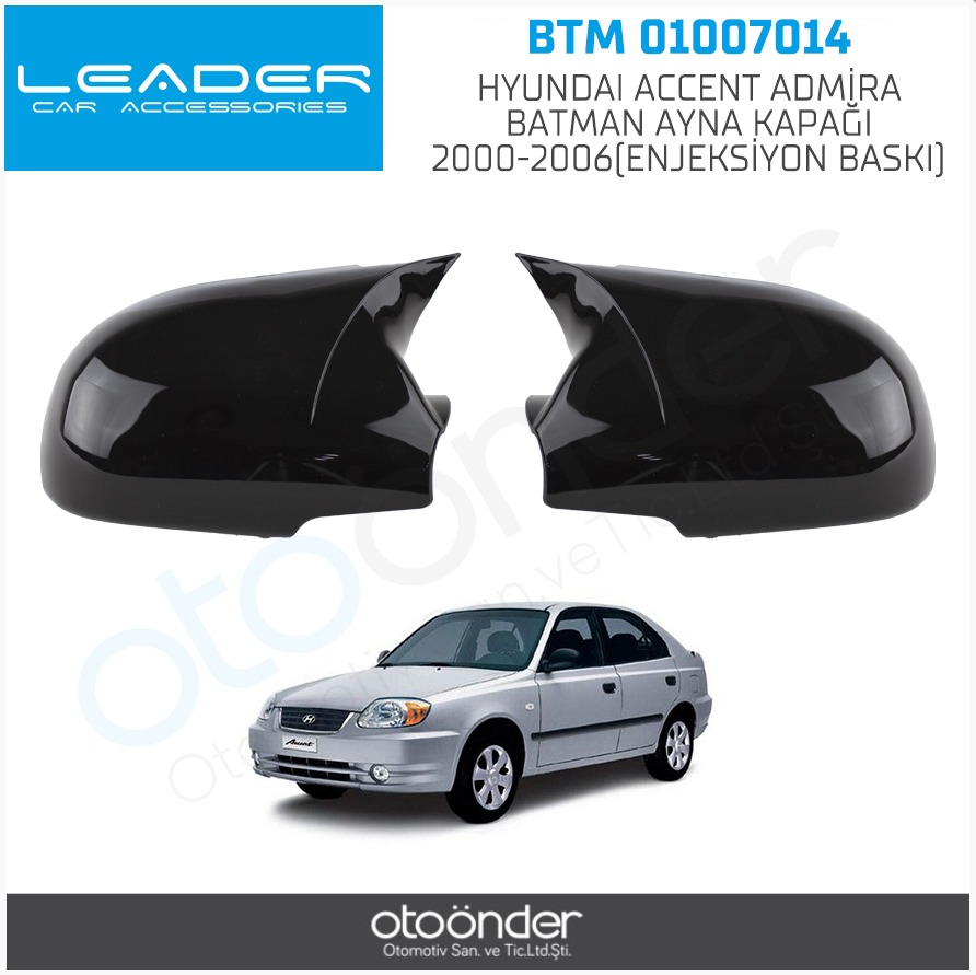 HYUNDAI ADMİRE BATMAN AYNA KAPAĞI 2000-2006(ENJEKSİYON BASKI)