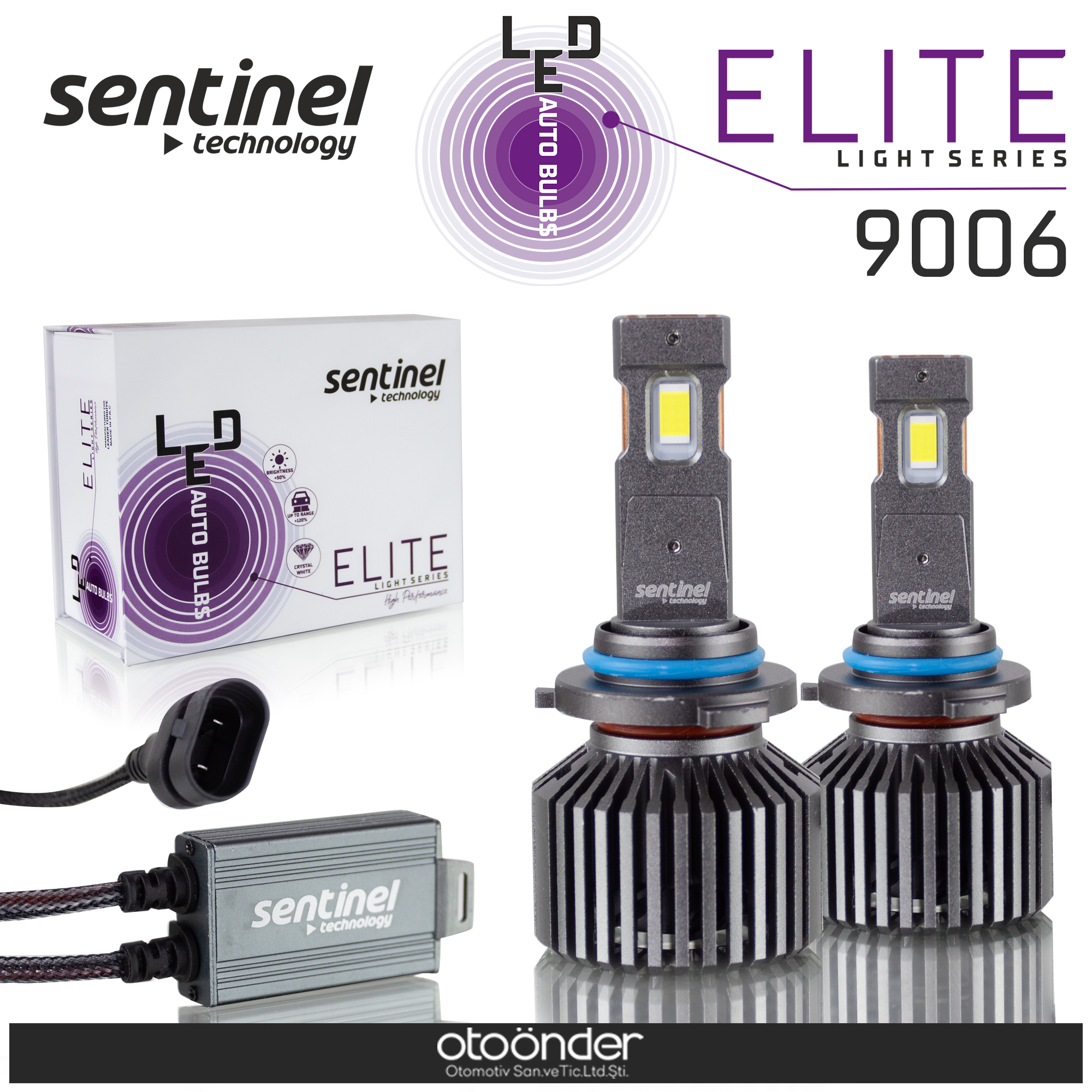 LED XENON AMPÜL SET