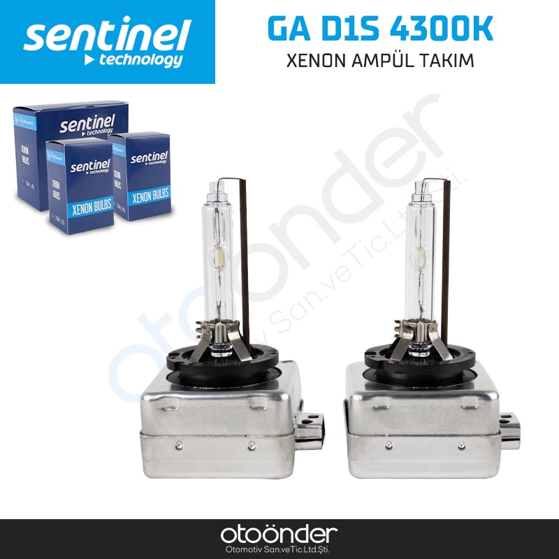 XENON AMPÜL TAKIM