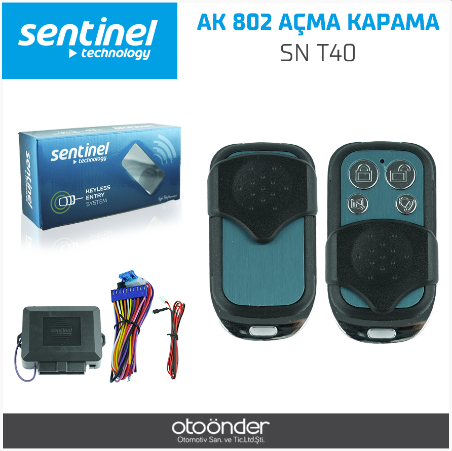 AÇ KAPA 12VOLT  T40