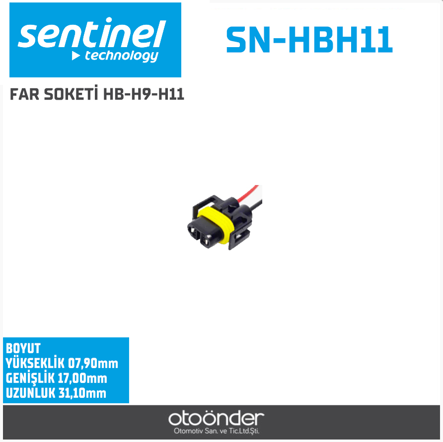 FAR SOKETİ HB-H9-H11