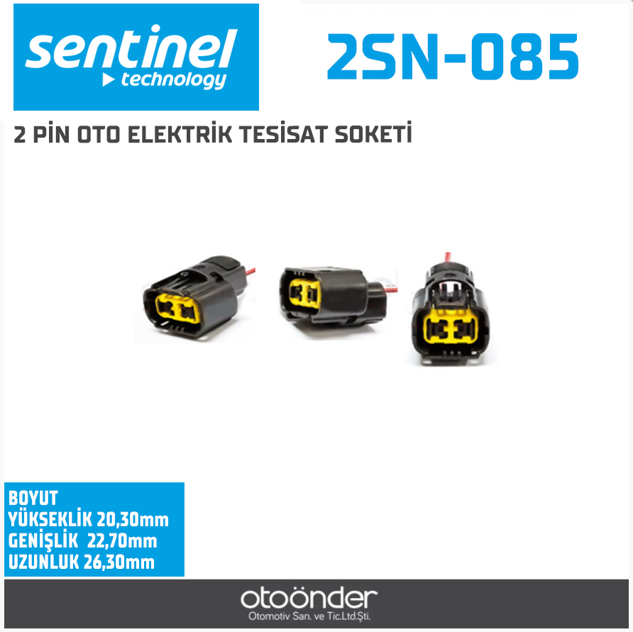 GÜNDÜZ FARI AMPUL SOKETİ PS19W-PS24W