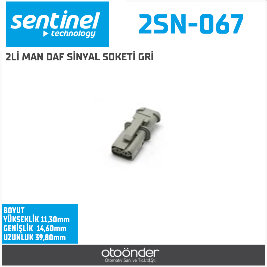 SİNYAL SOKETİ[DAF / MAN]