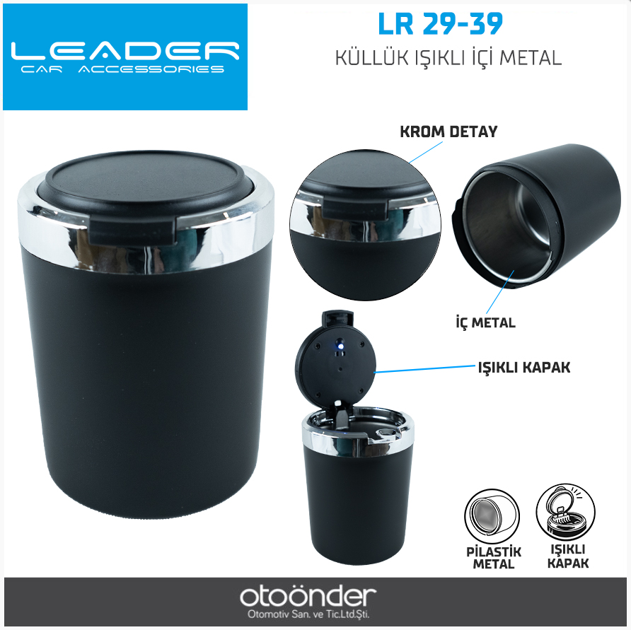 ARAÇ İÇİ KÜLLÜK