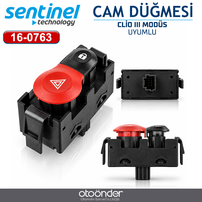 FLAŞÖR ANAHTARI CLİO III MODÜS 6 FİŞ