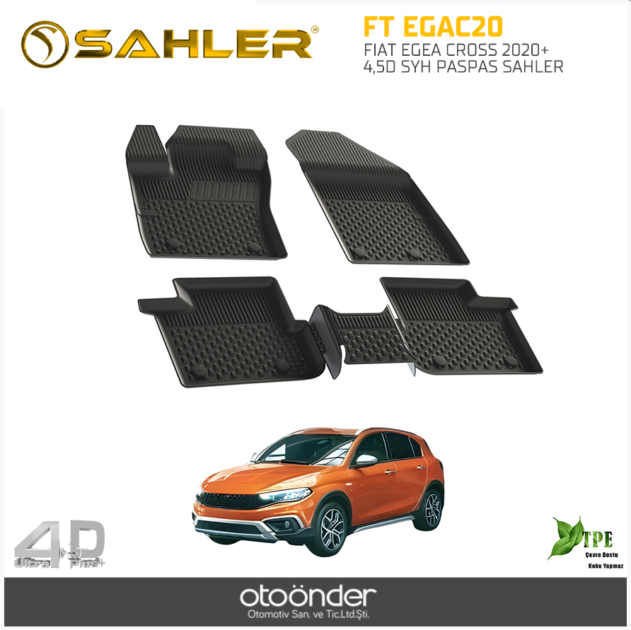 FIAT EGEA CROSS 2020+ 4,5D SYH PASPAS SAHLER