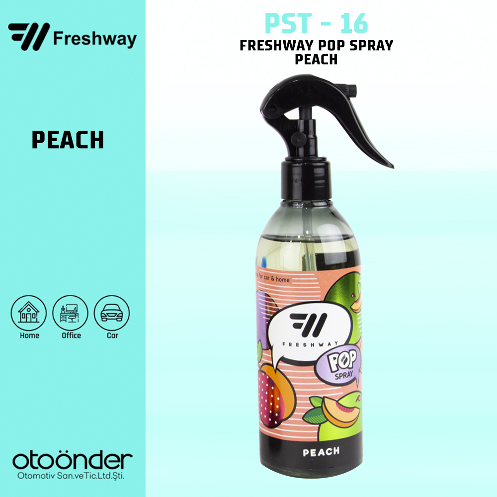 Pop Sprey Parfüm Peach 300mlFresh Way