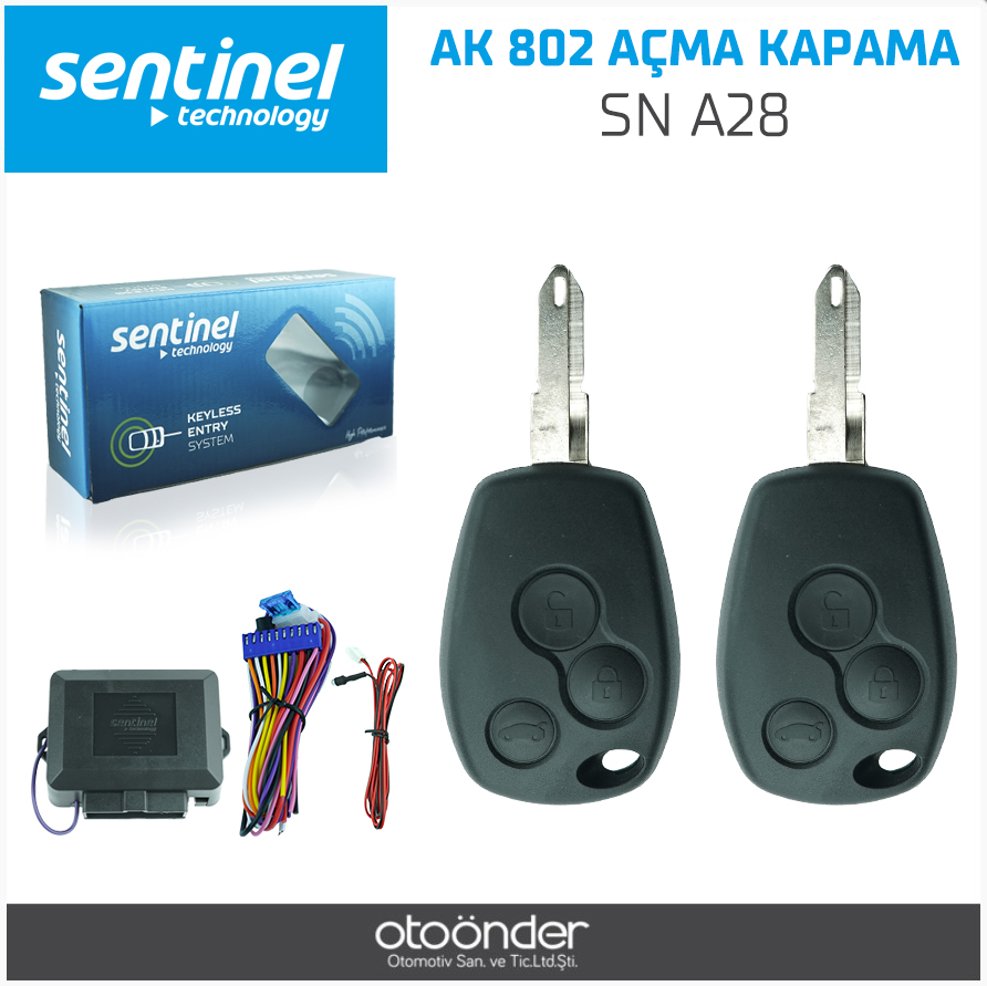 AÇ KAPA 12VOLT  A28