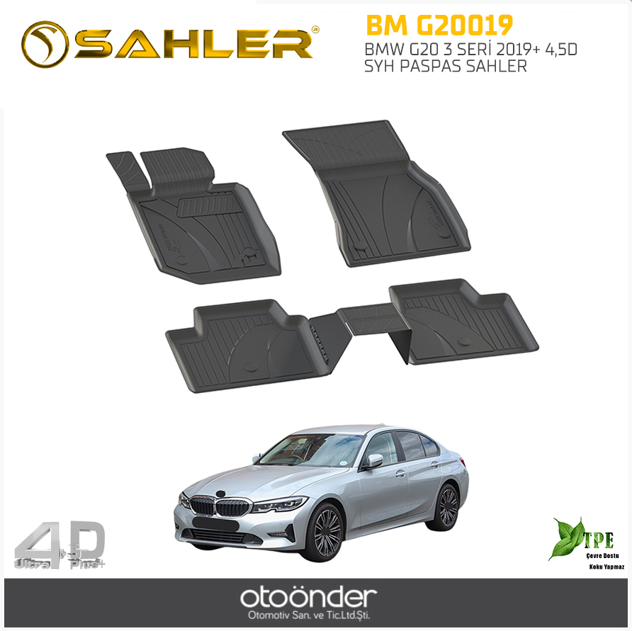 BMW G20 3 SERİ 2019+ 4,5D SYH PASPAS SAHLER