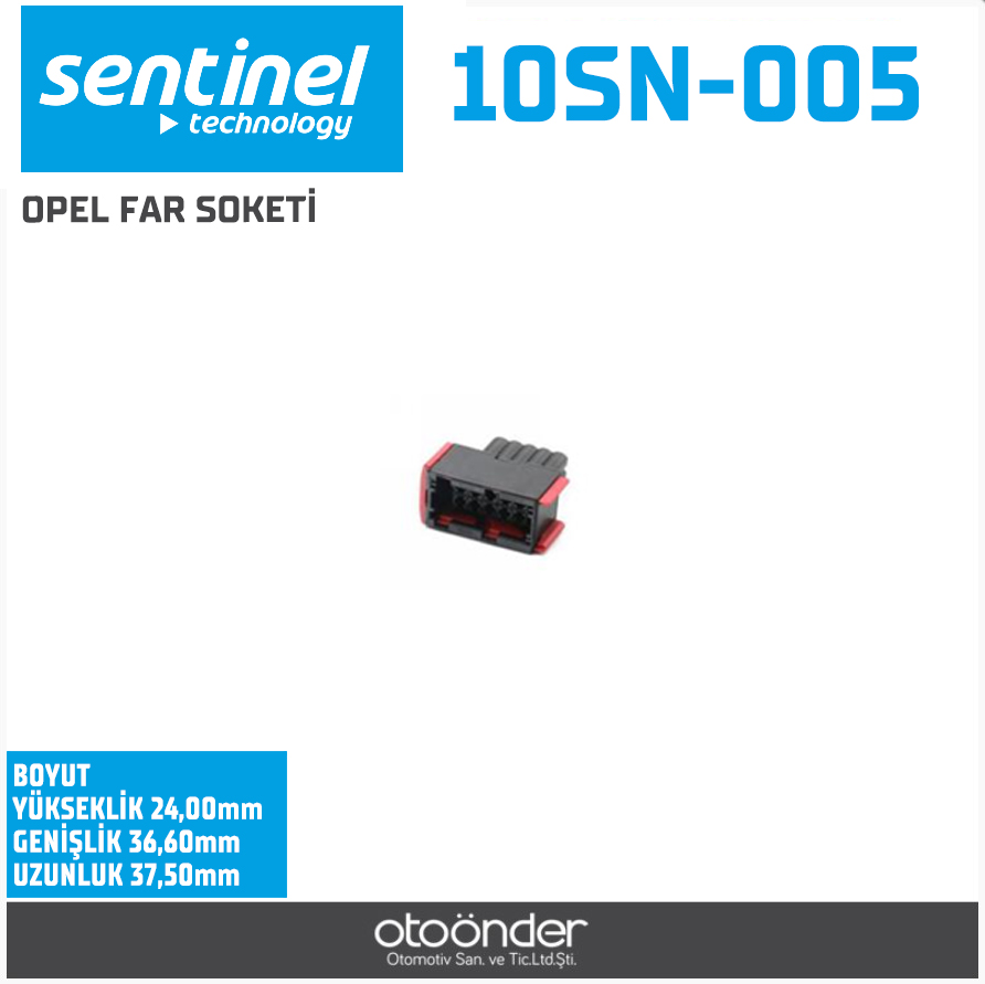 FAR SOKETİ[1-965424-1][OPEL]