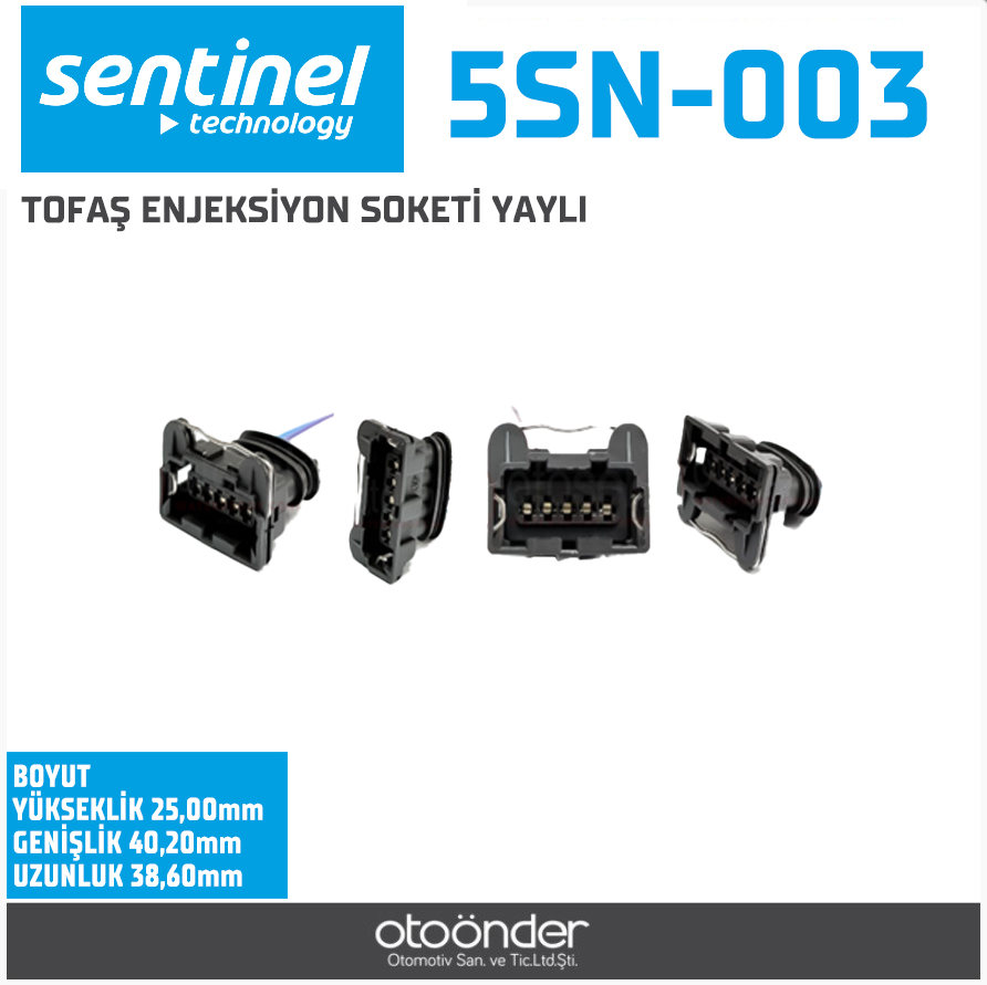 TOFAŞ ENJEKSİYON SOKETİ YAYLI
