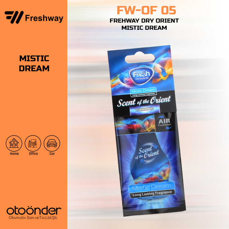 DRY ORIENT Kağıt Koku Mistic DreamFresh Way