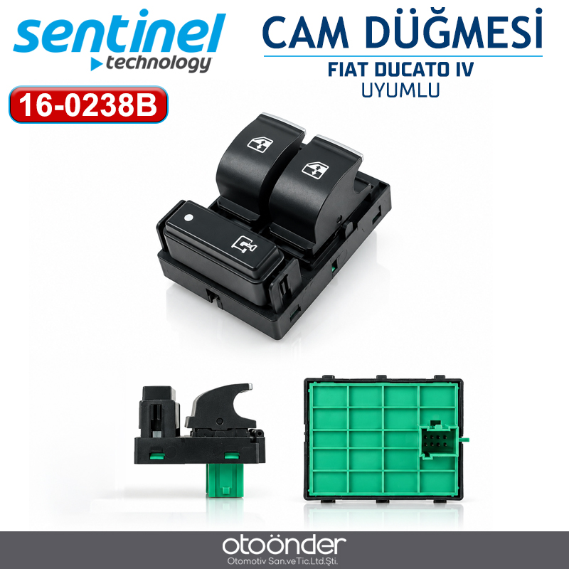CAM ANAHTARI FIAT DUCATO IV SOL-YEŞİL 8 FİŞ 06-15