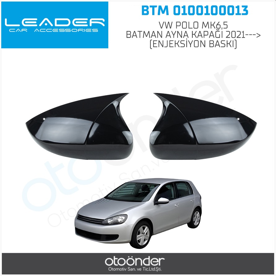 VW POLO MK6,5 BATMAN  AYNA KAPAĞI  2021--->(ENJEKSİYON BASKI)