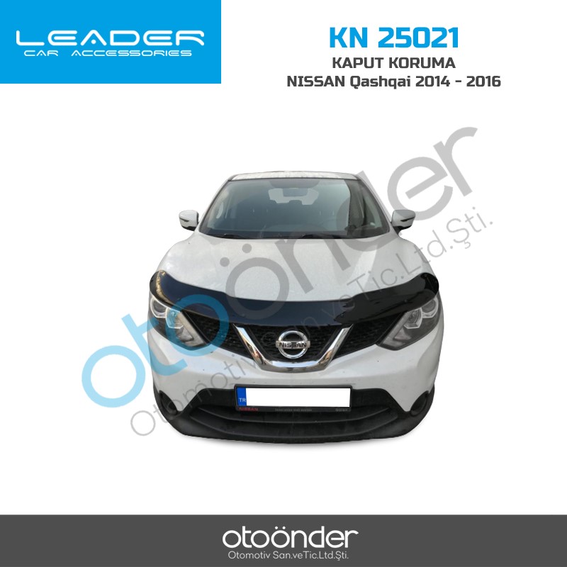 KAPUT KORUYUCU NISSAN QASHQAI 2014-2017