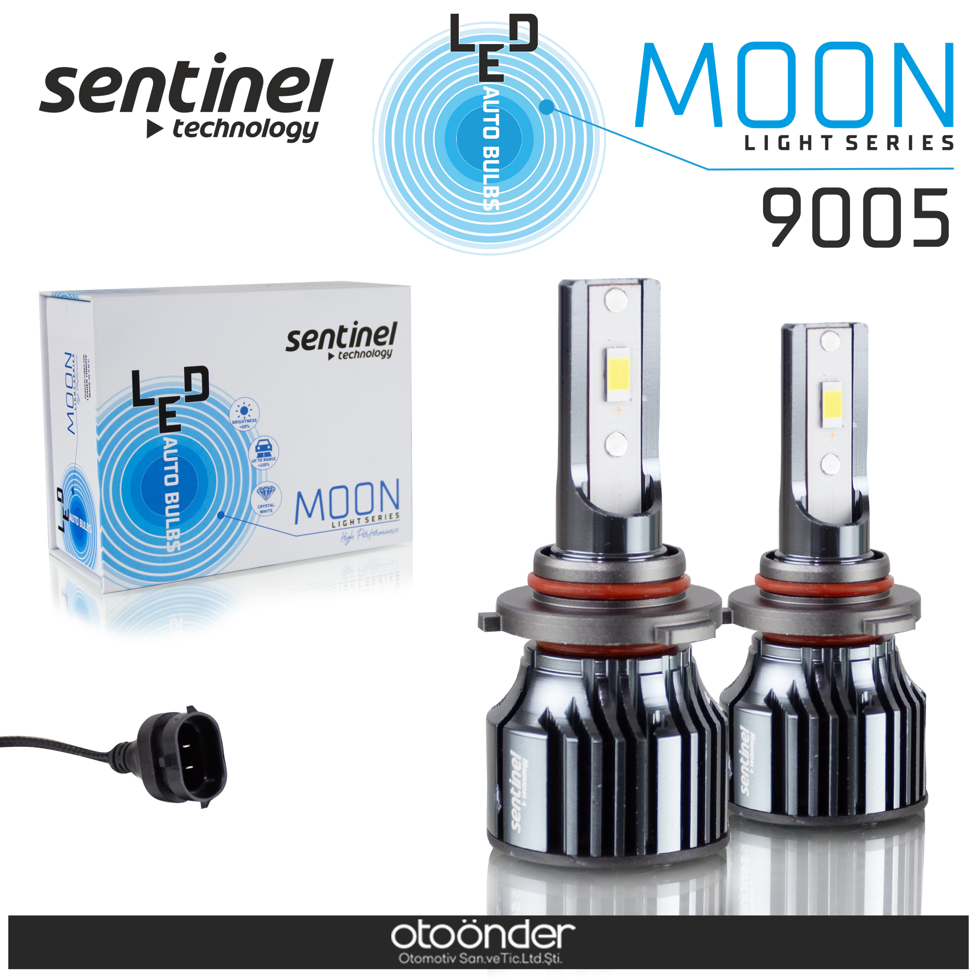 LED XENON AMPÜL SET