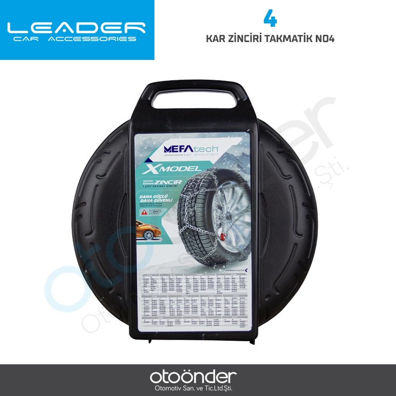 KAR ZİNCİRİ TAKMATİK NO4