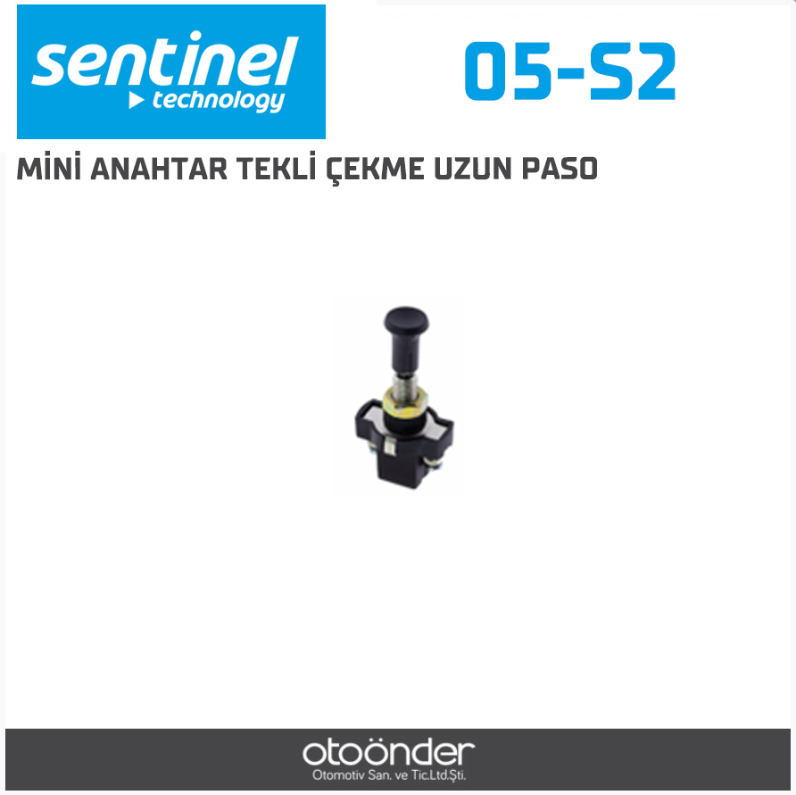 MİNİ ANAHTAR TEKLİ ÇEKME UZUN PASO
