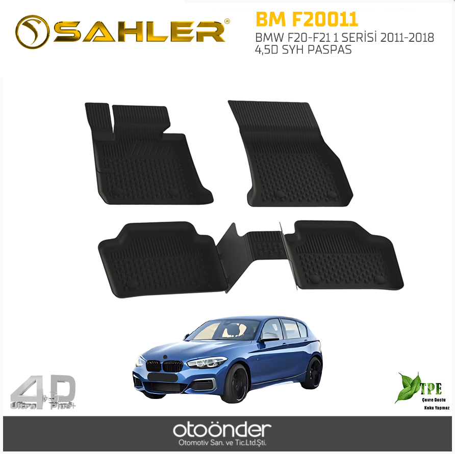 BMW F20-F21 1 SERİSİ 2011-2018 4,5D SYH PASPAS SAH