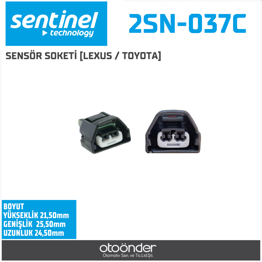 SENSÖR SOKETİ [LEXUS / TOYOTA]
