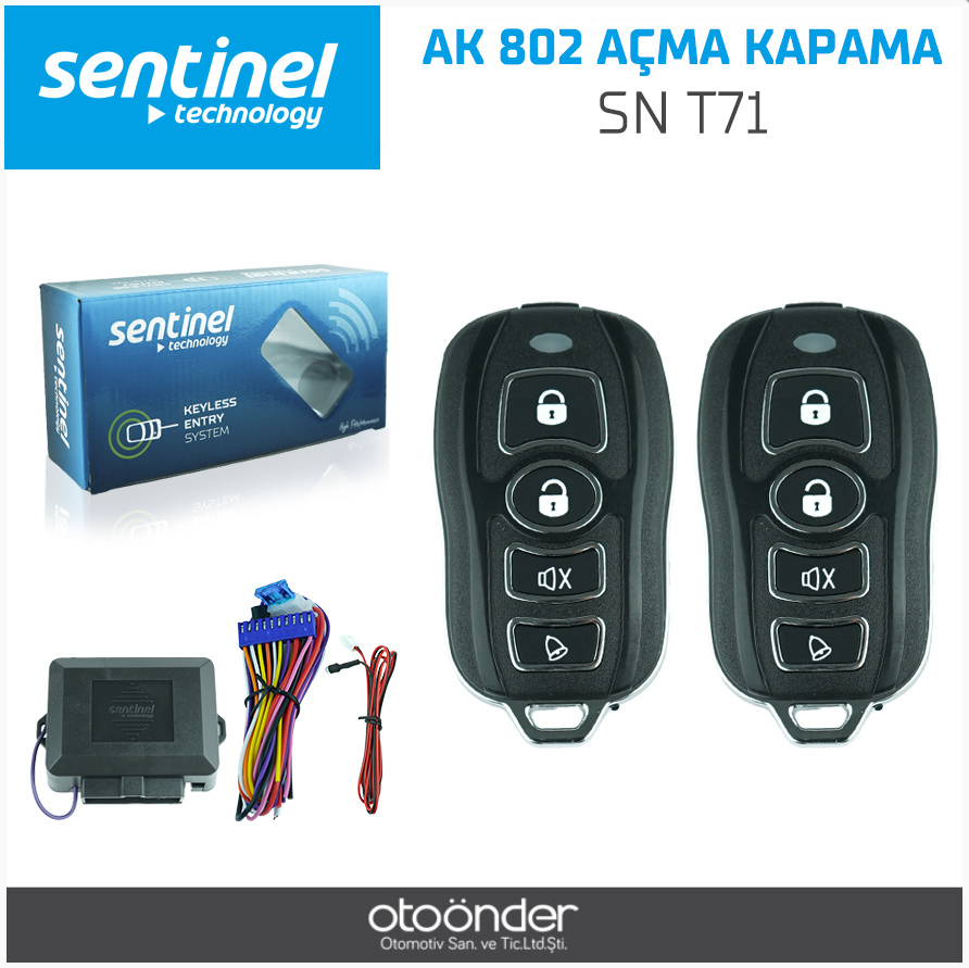 AÇ KAPA 12VOLT  T71