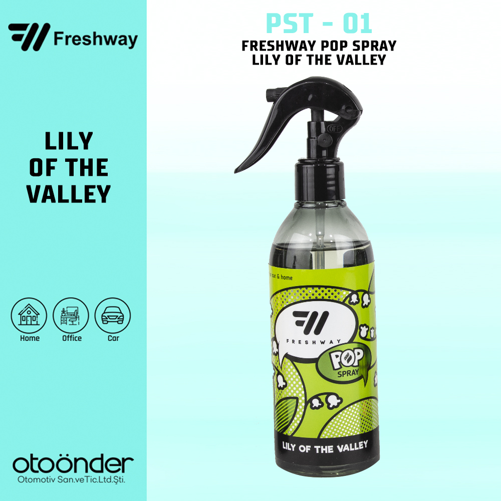 Pop Sprey Parfüm Lily of the valley 300mlFresh Way