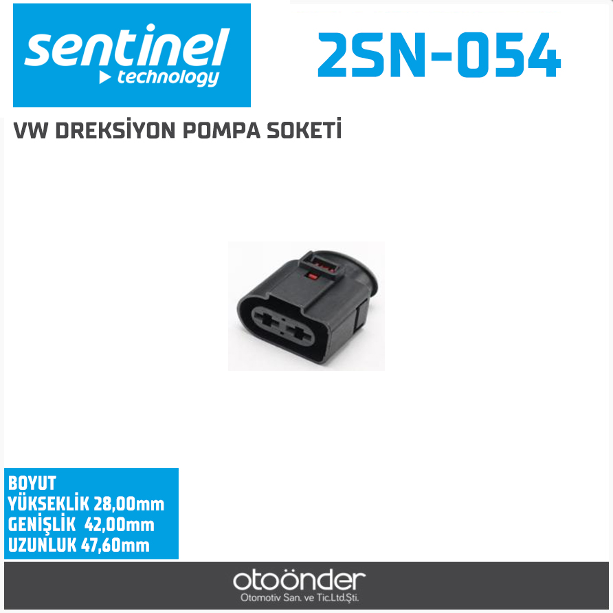 DİREKSİYON POMPA SOKETİ[AUDI / SEAT / SKODA /. VOLKSWAGEN]