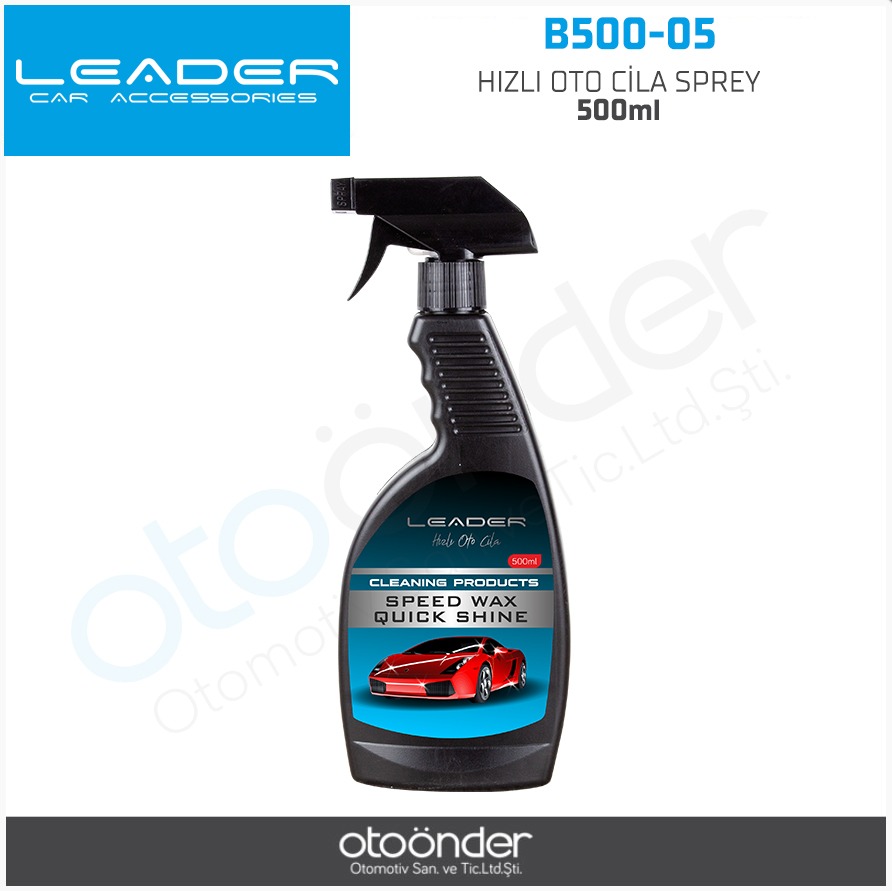 LEADER HIZLI OTO CİLA 500ml