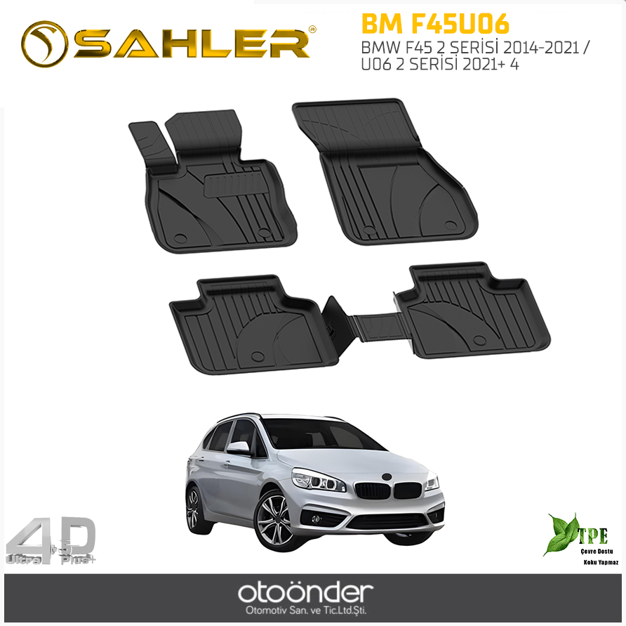 BMW F45 2 SERİSİ 2014-2021 / U06 2 SERİSİ 2021+ 4,