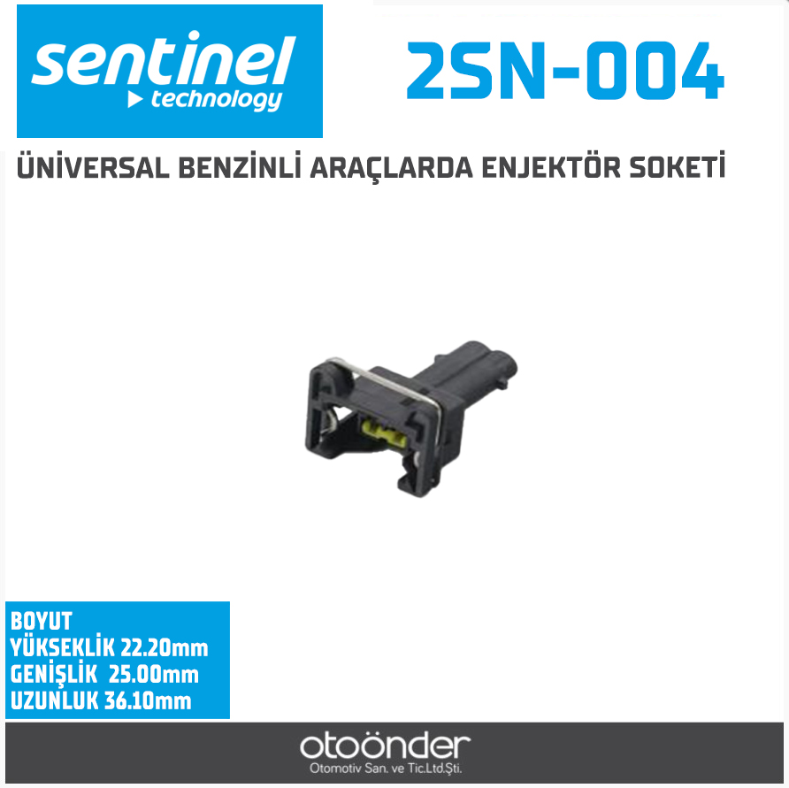 ENJEKTÖR, HARARET MÜŞÜR, VE ROLANTİ MOTORSOKETİ. [ERKEK][ÜNİVERSAL]