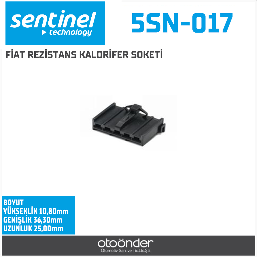 FİAT REZİSTANS KALORİFER SOKETİ