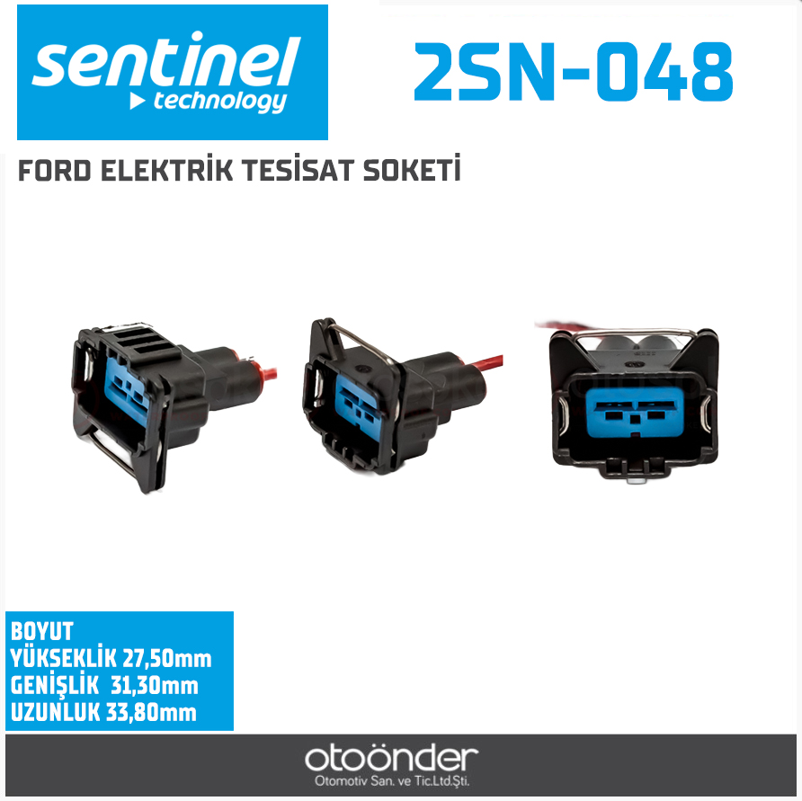 FAN RÖLE REZİSTANS SOKETİ[FORD / MERCURY]
