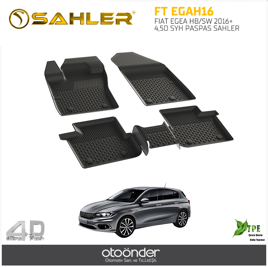 FIAT EGEA HB/SW 2016+ 4,5D SYH PASPAS SAHLER