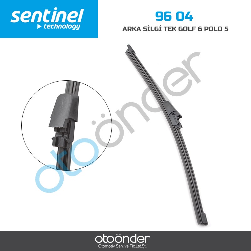 ARKA SİLGİ TEK GOLF 6 - POLO 5 280MM