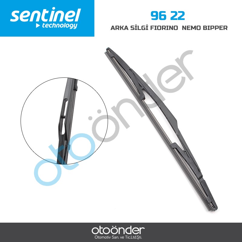 ARKA SİLGİ FIORINO , NEMO , BIPPER 380MM