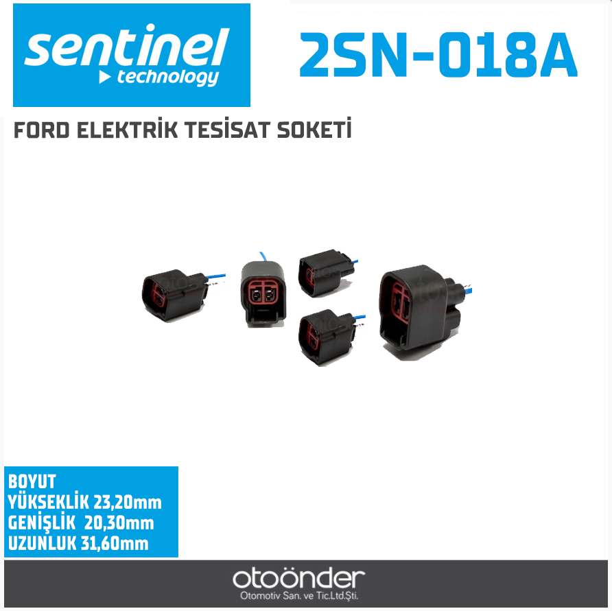 GERİ VİTES MÜŞÜR SOKETİ[FORD / LAND ROVER / VOLVO]