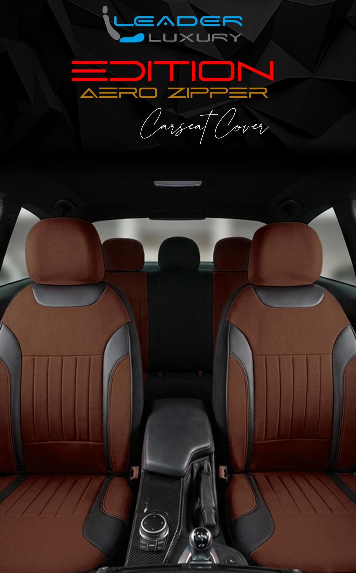 EDİTİON TAY TÜYÜ OTO KILIFI FERMUARLI. TARÇIN