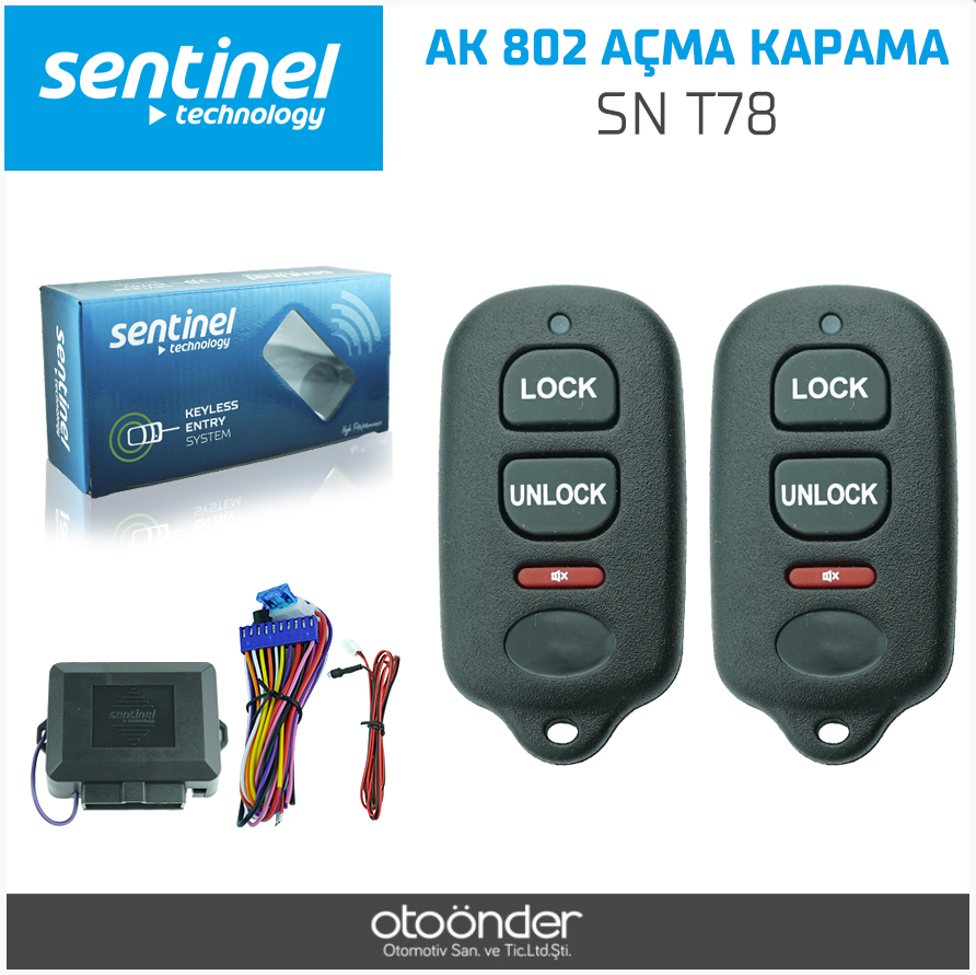 AÇ KAPA 12VOLT  T78