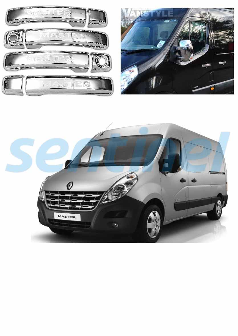 RENAULT MASTER 2010----->KAPI KOLU  A032