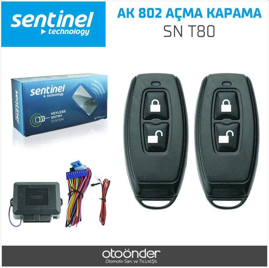 AÇ KAPA 12VOLT  T80