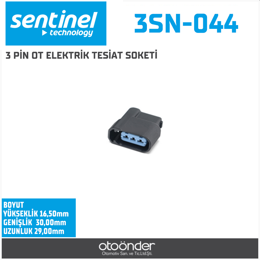 ATEŞLEME BOBİN SOKETİ[HONDA]