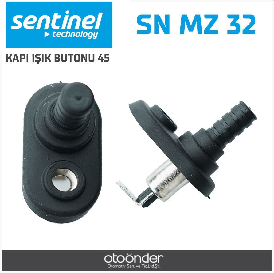 KAPI IŞIK BUTONU 45mm (KAPI SWICHT)